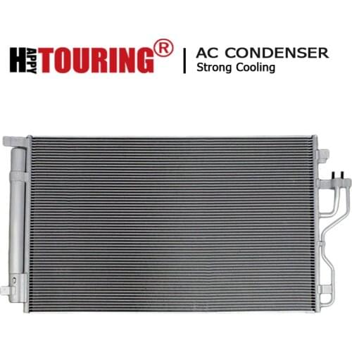 AC Condenser For Hyundai Tucson 2.4 2.0 Kia Sportage 2.4 2010-2016 3864 3864HE 7-3864 976062S500 CNDDPI3864 HY3030142 Q3864
