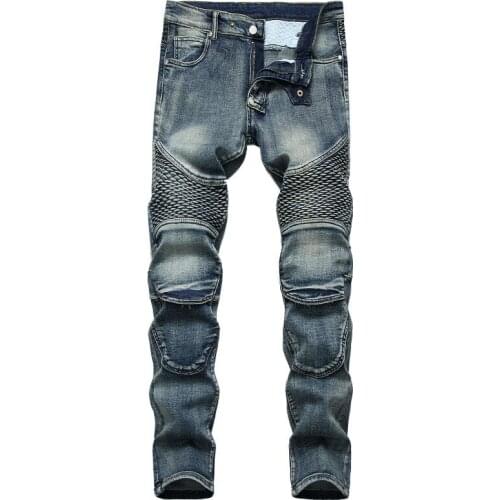 Mandylandy Straight Jeans For Men