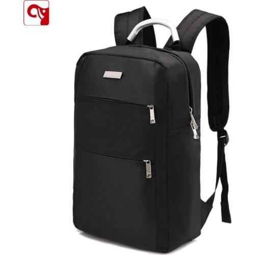 Youth Backpack Mens School Bag Shoulder Middle School Students Junior High School Korean-style Fashion Stylish Computer-Men Bag