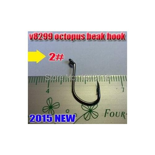 2015new fishing hook length 20mm octopus beak hooks size:2# high carbon steel quantity:200pcs/lot Specializing in the production