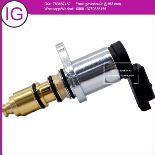 New Ac Compressor Control Valve For Car Peugeot 407 Citroen C5 Sanden 7C1613 Valve