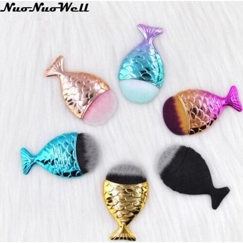 NuoNuoWell Powder Brushes