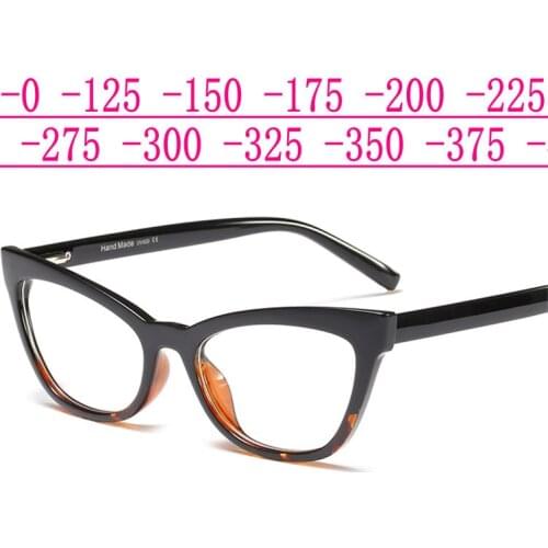 Vintage Blue Light Blocking Myopia Glasses Men Women Metal Round Nearsighted Eyeglasses Student -1.0 -1.5 -2.0 -2.5 -3.0 NX
