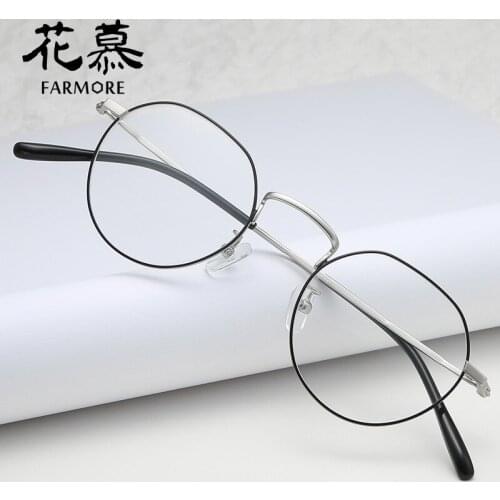 Eye frame can match myopic degree male Korean version fashionable retro comfortable female web celebrity glasses frame