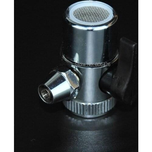 Stainless steel 6.5mm-20.5mm joint faucet Diverter/tap water Switch/ball valve adapter/joint water switcher/ball valve connector