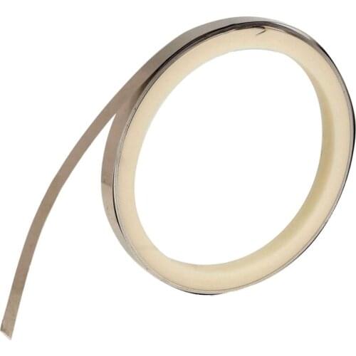 Eter 0.12x8mm Pure Ni Plate Nickel Strip Sheet Tape For Battery Spot Welding DIY