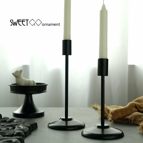 Candle Power Dinner Props Romantic Wedding Candlesticks Restoring Ancient Ways Furnishing Articles Table Artical Candle Holders