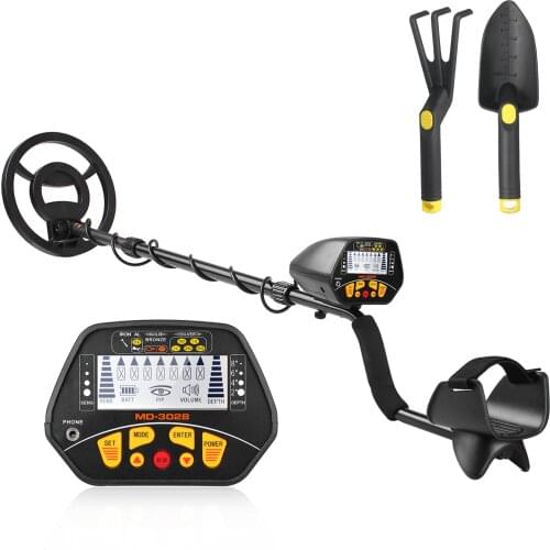 Metal Detector Underground Gold Finder Treasure Hunter with LCD Display Gold Digger