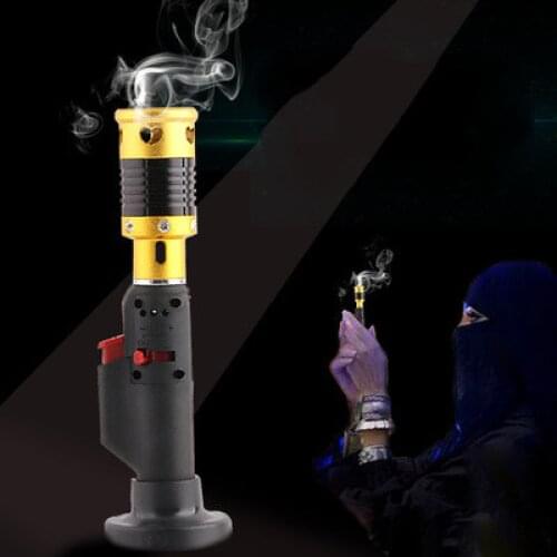 Straight Diamond Aromatherapy Lighter (Aromatherapy Machine) Portable Handheld Incense Burner Cigarette Lighter Accessories