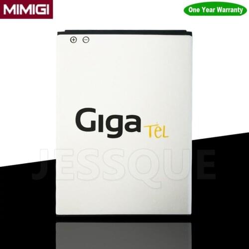 SALE 2000mAh Approx. 78*56*4mm Battery For Giga GigaTel GMB-5HD Bluedot BNP-500 BNP-500XB Mobile Phone Accumulator AKKU