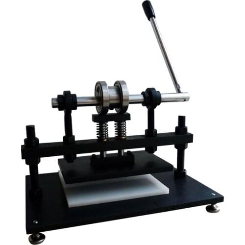 Manual die cutting machine/manual die cutting knife die punching machine/punch cutting machine/leather creasing/blanking machine