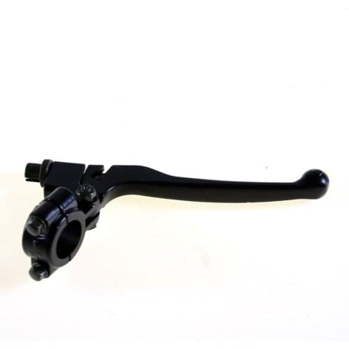 7/8" Handle Brake Clutch Lever Left For Honda CR CR80 CR85 CR125 CR250 Dirt Bike