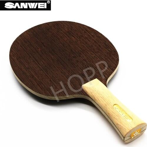 SANWEI DYNAMO Table Tennis Blade 5 ply wood design Japan Cypress handle Light quick attack SANWEI ping pong racket bat paddle