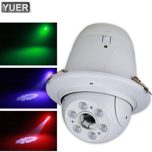 Pattern Wash Sound Activated Disco Ball Party Lights Strobe Light 90W RGBW LED Lights For Christmas Home KTV Wedding DJ Show