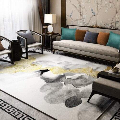 Modern Abstract Art Carpets Living Room Nordic Area Rugs For Bedroom Home Coffee Table Cloakroom Style Mats Floor Chinese Carpet