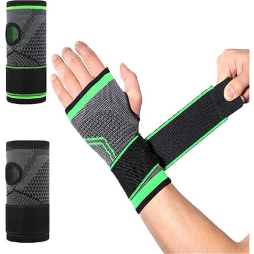 Fitness Sports Bracer Wristband Sports Wristband Adjustable Sports Wristband Wrist Protection Joint Wrist Perspiration Wristband