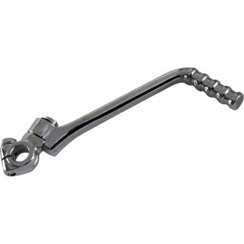 TDPRO 16mm Motorcycle Shaft Kick Silver plating Starter Lever For 110cc 125cc 140cc 150cc Pit Dirt Bike Honda CRF50 CRF70