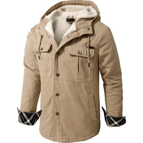 TOVD Hooded Jackets For Men