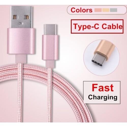 USB-C 3.1 Type C Fast Charger for LG V30S V35 V40 ThinQ Q8 Q7 G5 G6+ G6 Plus G7 V20 V30 V30+ Data Sync Charging Cable