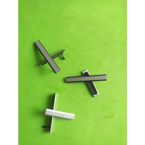 10set/Lot Waterproof USB Charging Port Dust Plug Cover + Micro SD Port +SIM Card Port Slot Cover For Sony Xperia Z2 L50W D6503