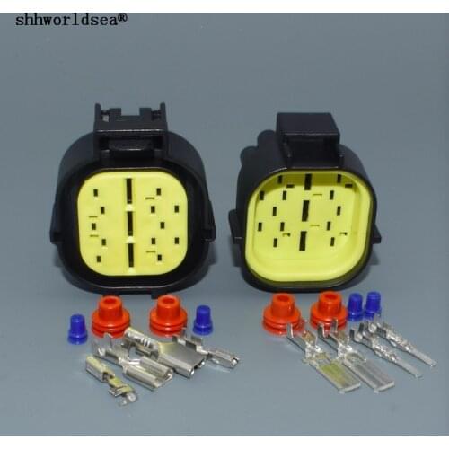 Worldgolden 15 plastic housing plug 15p wire harness cable unsealed connector 2-85262-1 368301-1