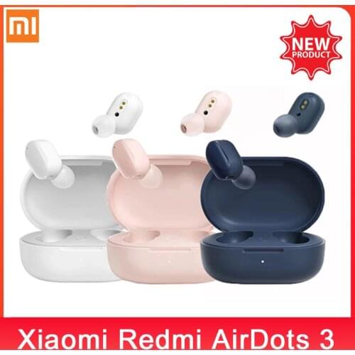 NEW Xiaomi Redmi Airdots 3 Earphone Mi True TWS Wireless Bluetooth 5.2 Stereo headphone Touch Control AptX Adaptive Headset