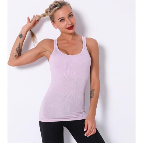 Women Sport Tank Tops For Gym Yoga Vest Top Fitness Sleeveless T Shirt Sports Wear Tank Top Clothes Gym Vest Running Workout