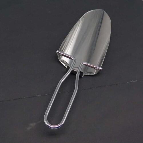 1pcs Stainless steel fishing shovel digging sand and live bait Fishing Tools Fishing Accessories