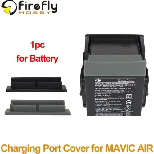 1pc Battery Charging Port Protector Silicone Cover Plug for DJI MAVIC AIR