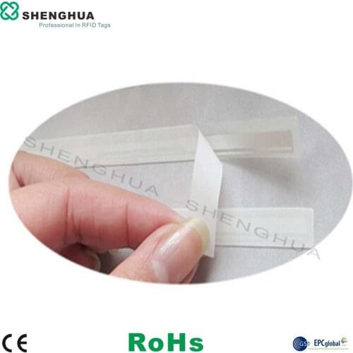 10pcs/lot Library Sticker Tags Writable Adhesive Printable Book Smart PAssive UHF Label Good Quality for Security Management