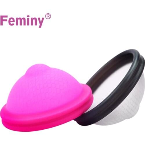 Women Menstrual Cup Medical Grade Silicone Menstrual Disc Lady Menstrual Extra-Thin Sterilizing Silicone Menstrual Disk