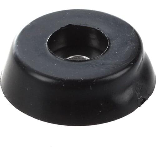 20 Pcs Conical Shape Furniture Table Chair Leg Tip Foot Pads 18x15x5mm