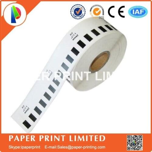 8 Refill Rolls Compatible DK-22210 Label 29mm*30.48M Continuous Compatible for Brother Label Printer White Paper DK22210 DK-2210