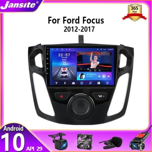 JMCQ 8 Core Mirror connection Car Radio Multimidia Video Player For Ford Focus 3 Mk 3 Salon 2012-2017 2 din RDS DSP with CANBUS