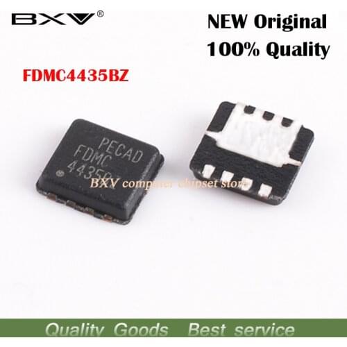 Free shipping 5pcs FDMC4435BZ FDMC4435 4435BZ MOSFET QFN-8 original authentic