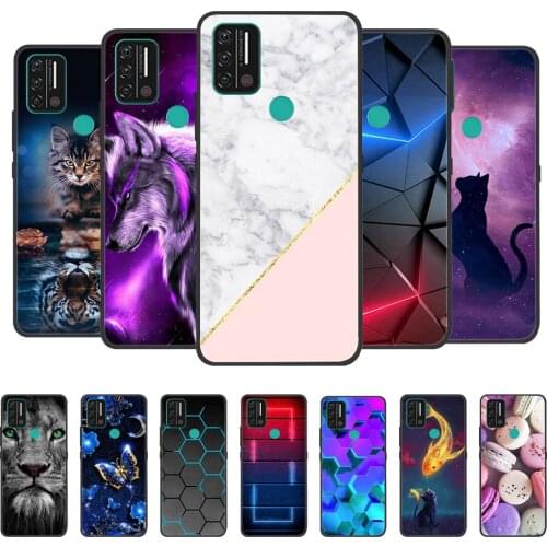 For Umidigi A9 Pro Case Silicone Soft TPU Phone Cover For Umidigi A9 Pro Case Cartoon Case Protective Bumper A9Pro A 9 Pro Coque