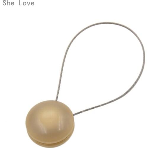 Chzimade 1 Pc Hemispherical Curtain Holder Curtain Tiebacks Window Drapery Home Decor