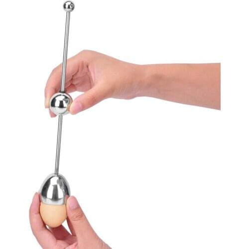 Egg Shell Topper Cutter stainless steel opener Egg craker quality 25cm knocker cooking eggs kitchen tools eggs kitchenware