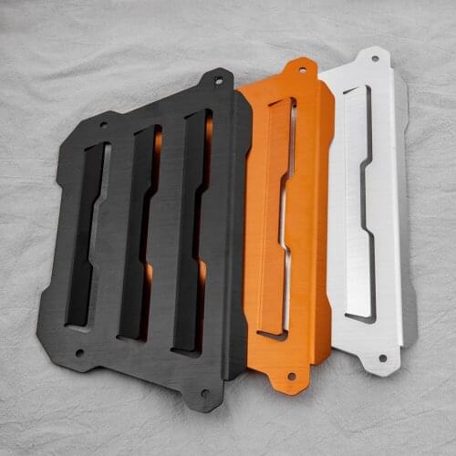 For KTM 790 Adventure ADV R S Rally Crap Flap Mud Skid Plate Filler Panel Engine Guard Protector Bashplate Cover 2019 2020 2021