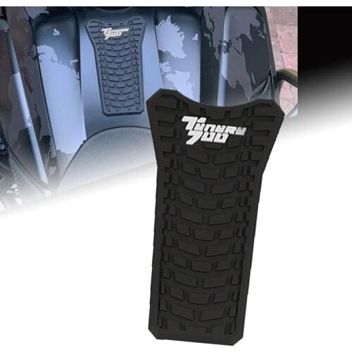 For Yamaha T7 Tenere 700 Tenere700 T 7 Rally 2019-2021 Motorcycle Non-Slip Side Fuel Tank Stickers Waterproof Pad Rubber Sticker