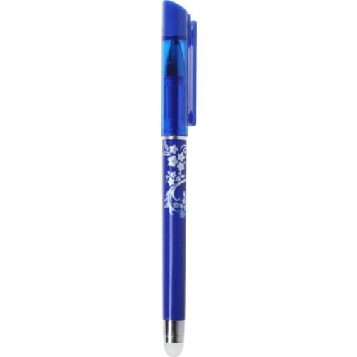 0.5mm Erasable Gel Pen With Blue And Black Refills School Office Stationery B36C