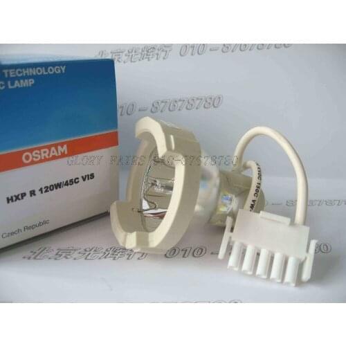 HXP R 120W/45C UV VIS 120W Short Arc Lamp,HXP R 120W / 45C bulb