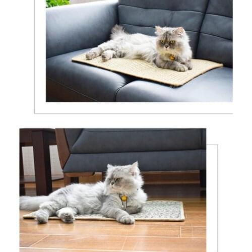 Cat Scratching Sticker Mat Furniture Love Your Cat and Protect Your Sofa Couch Sofa Protector Cat Pad Sleeping Bed