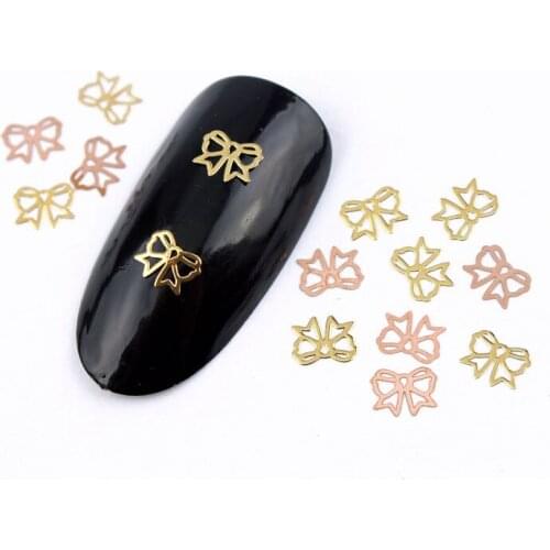 Beautiful And So Cute Bow-knot Series 3D Nail Art Foil Decoration High Quality For DIY Nail Art Decoration 290060