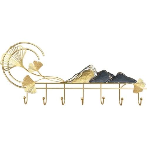 Over the door hooks for hanging wall decorative hooks Coatrack Keys holder wall home door hanger hook Creative Storage organizer