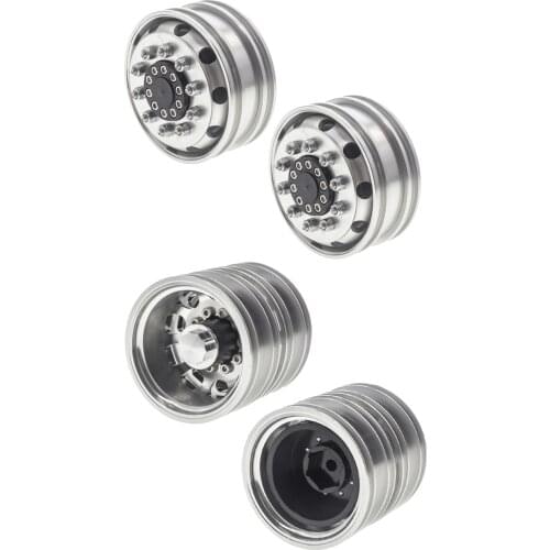 RC Metal Wheel Rim Hub for 1:14 Scale RC Car Assembly Modification Accs