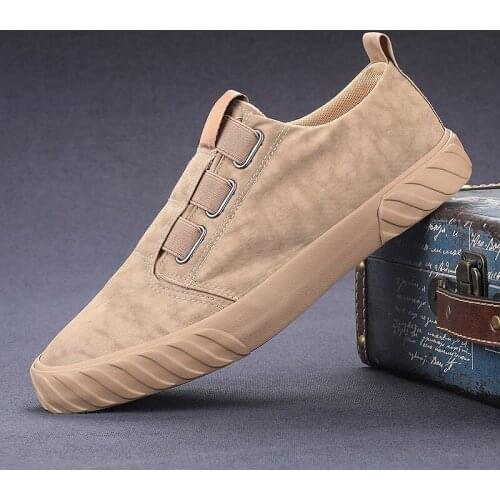 Soft Moccasins Men shoes slip on Loafers High Quality Leather Shoes outdoor breathable Men Flats Driving Shoes men