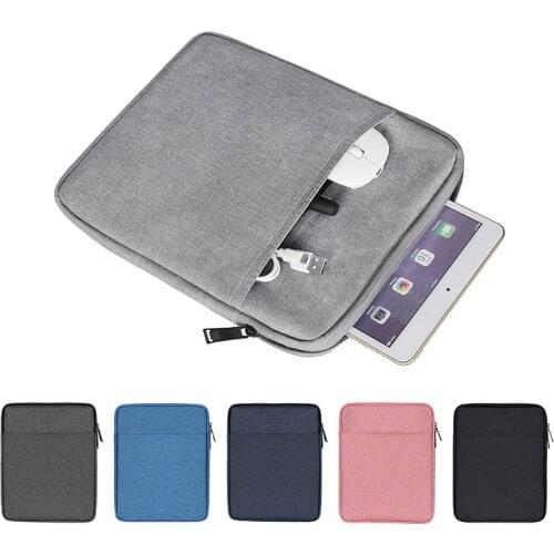 Soft Magic Sticker Waterproof Tablet Case Cover for IPAD Mini Air 1 2 3 4 5 6 7 Pro 9.7 8 10 Inch Tablet Bag for Samsung Huawei