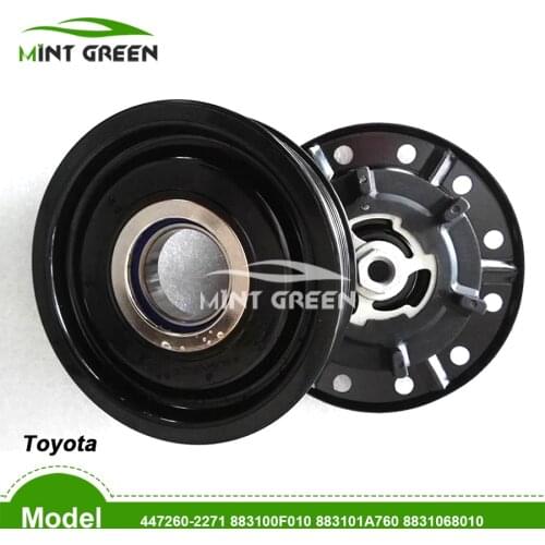 New 5SE12C Auto A/C Compressor Clutch For Toyota Corolla Avensis Verso 447260-2271 883100F010 883101A760 8831068010 8831002540