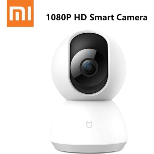 Original Xiaomi Mijia Smart Cam Cradle Head Version 1080P HD 360 Degree Night Vision Webcam IP Cam Camcorder smart home